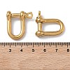304 Stainless Steel Ring Clip Buckles for Bag Chain Strap STAS-C165-02A-G-3