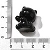 Opaque Cute Little Cat Resin Ornament RESI-S015-02D-3