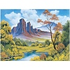 Scenery DIY Diamond Painting Kit PW-WG4DEA4-01-1