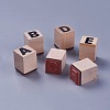 Wooden Stamps AJEW-WH0098-24-2