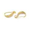 Brass Earring Hooks FIND-Z039-25G-2