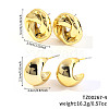 2 Pairs Elegant Fashionable Plastic Earring Sets ZG6884-4-1