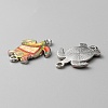 Zinc Alloy Enamel Connector Charms FIND-WH0136-19I-2