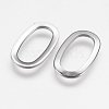 Tarnish Resistant 201 Stainless Steel Linking Rings STAS-K166-14P-2