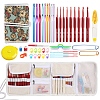 DIY Knitting Tool Kits PW-WG17086-02-1