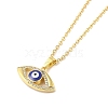 304 Stainless Steel Pendant Necklaces NJEW-U002-22G-03-1