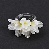 Handmade Lampwork Finger Rings RJEW-P158-01-5