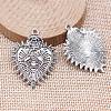 Tibetan Style Alloy Pendants FIND-PW0006-09AS-1