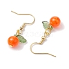 Acrylic Dangle Earrings EJEW-JE05749-02-4
