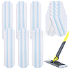 12Pcs Fibre Brush Mop Head Pad HOUS-WH0007-005-1