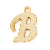 201 Stainless Steel Pendants STAS-L244-04B-G-2