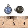 Natural Labradorite Pendants G-K372-03P-08-3