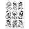 Custom PVC Plastic Clear Stamps DIY-WH0618-0178-8