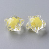 Transparent Acrylic Beads TACR-S152-02A-SS2105-2