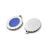 304 Stainless Steel Enamel Charms STAS-M102-28P-2