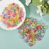 Globleland Transparent Acrylic Charms & Beads TACR-GL0001-01-4