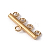 201 Stainless Steel Chandelier Component Links STAS-WH0043-06C-G-1-2