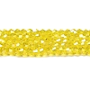 Transparent Electroplate Glass Beads Strands LS-GLAA-F029-2mm-A21-1