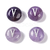 Natural Amethyst Beads G-L524-20V-03-1