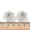 Acrylic Rhinestone Rondelle Beads CLAY-NH0003-02AS-07-3