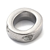 304 Stainless Steel Charms STAS-R138-07P-O-2