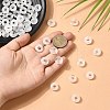 Natural Quartz Crystal European Large Hole Beads X-G-Q442-22-5