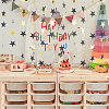 10Pcs Paper Star Congratuation Banners AJEW-CN0005-40A-5