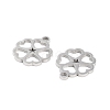 Non-Tarnish 316 Stainless Steel Charms STAS-C096-10F-P-2