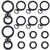 8Pcs Zinc Alloy Swivel Clasps FIND-SC0012-76B-1