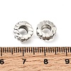 Tibetan Style Alloy European Beads AL-CBA3B63-17AS-2