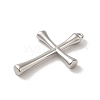 Non-Tarnish 304 Stainless Steel Pendants X-STAS-L022-328P-2