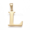 304 Stainless Steel Pendants STAS-F106-95G-01-2