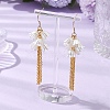 Acrylic Dangle Earrings EJEW-JE06228-01-2