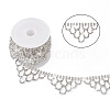 Cheriswelry Iron Crystal Rhinestone Cup Chain CH-CW0001-01-14