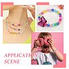 DIY Candy Color Bracelet Making Kit DIY-TA0004-62-10