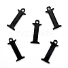 304 Stainless Steel Alphabet Charms STAS-H122-I-EB-2