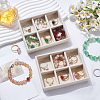 6 Grids Velvet Jewelry Display Trays ODIS-SP0002-24C-01-4
