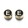 Alloy Enamel Beads ENAM-N052-006-02E-RS-2