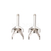304 Stainless Steel Stud Earring Findings STAS-B091-02B-06P-1