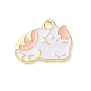 Cute Animal Alloy Enamel Pendants ENAM-U002-03D-KCG-1