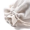 Halloween Cotton Cloth Storage Pouches ABAG-M004-01D-4