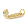 Brass Pendants KK-B148-15G-J-2