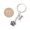 Alloy Enamel Pendants Keychain KEYC-JKC01268-3