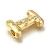 Brass with Cubic Zirconia Pendant X-KK-Q818-03I-G-2