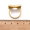 304 Stainless Steel Glass Finger Rings RJEW-Q012-22G-5