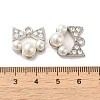 Alloy with Rhinestone Pendants FIND-B032-09P-3