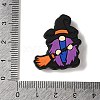 Halloween Theme Silicone Focal Beads SIL-G011-15C-3