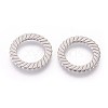 304 Stainless Steel Linking Rings STAS-F187-52P-2