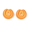 Cookie Luminous Resin Cabochons CRES-T026-02C-4