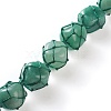 Natural Green Aventurine Car Hanging Decorations HJEW-O002-07-3